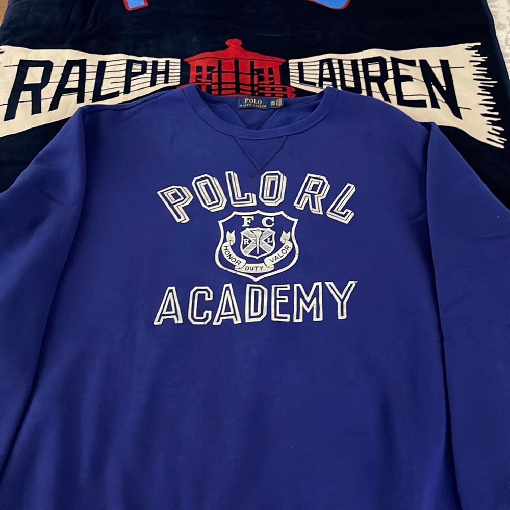 Polo by Ralph Lauren Blue Sweatshirt